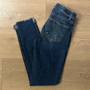 Paige Low Rise Verdugo ankle jeans